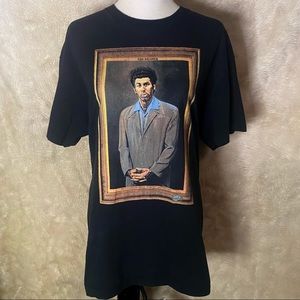 The Kramer Seinfeld T Shirt XLRG